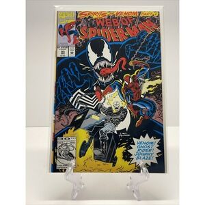 Web of Spider-Man #95 - December 1992 - Modern Age Marvel Comics